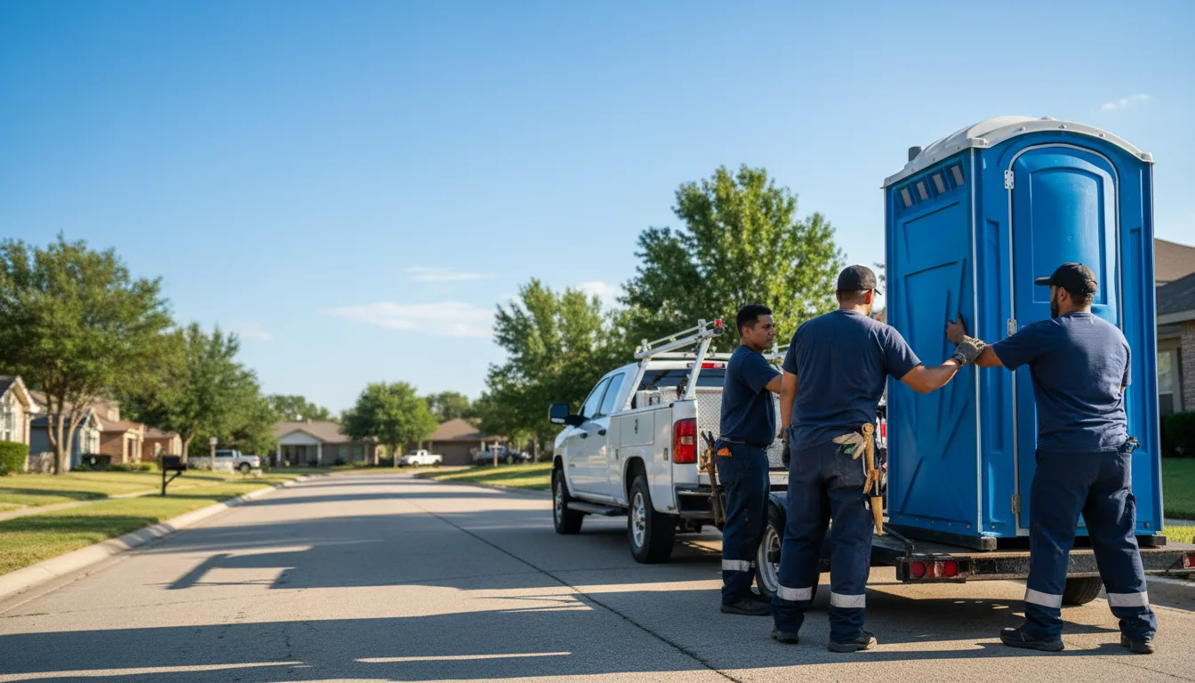 Portable Toilet Rental in Mamou, LA near me